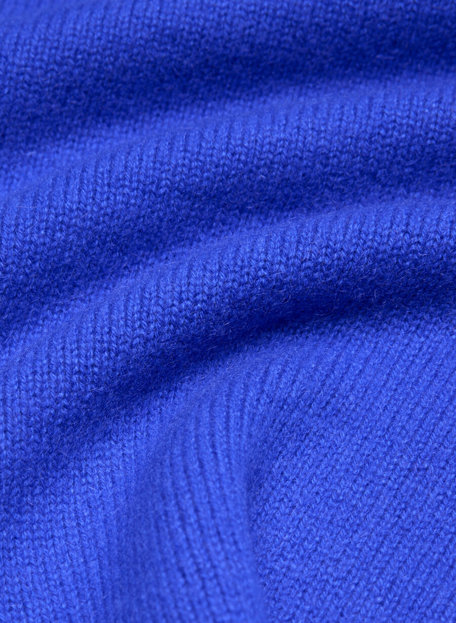 maglione girocollo essential cashmere shrunken blauer