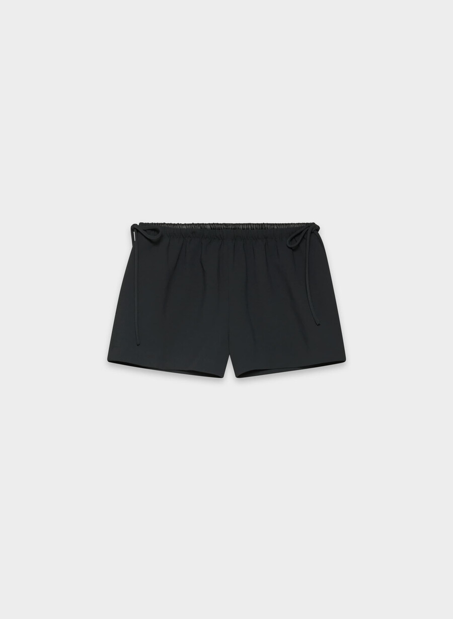 pantaloncini artisan - crepette nero