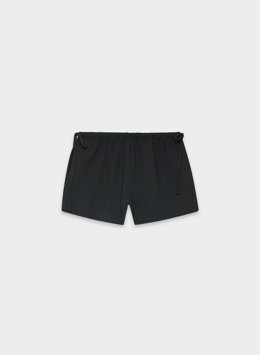 pantaloncini artisan - crepette nero