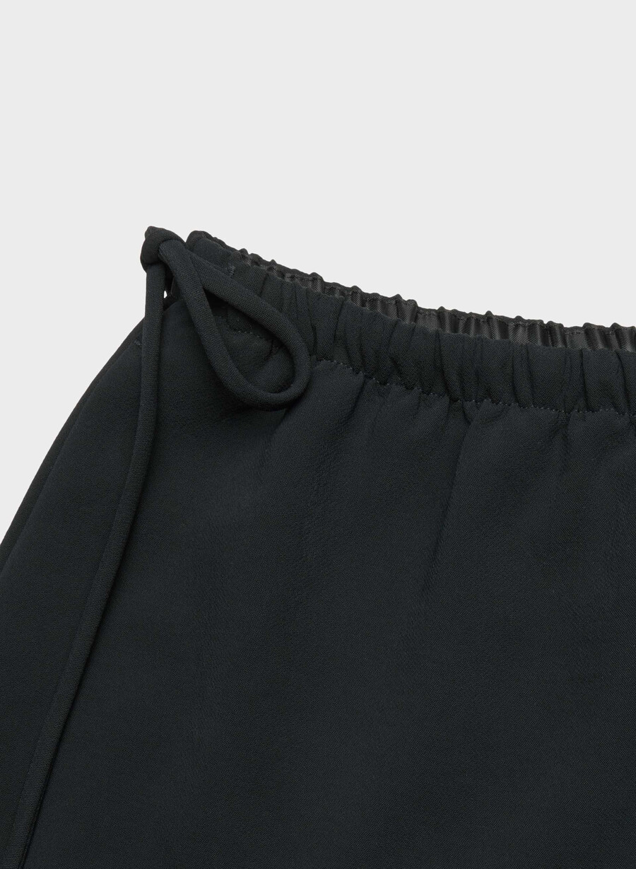 pantaloncini artisan - crepette nero