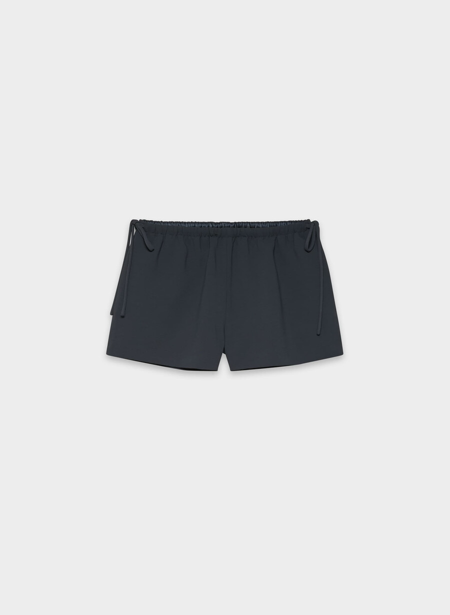 pantaloncini artisan - crepette dark navy