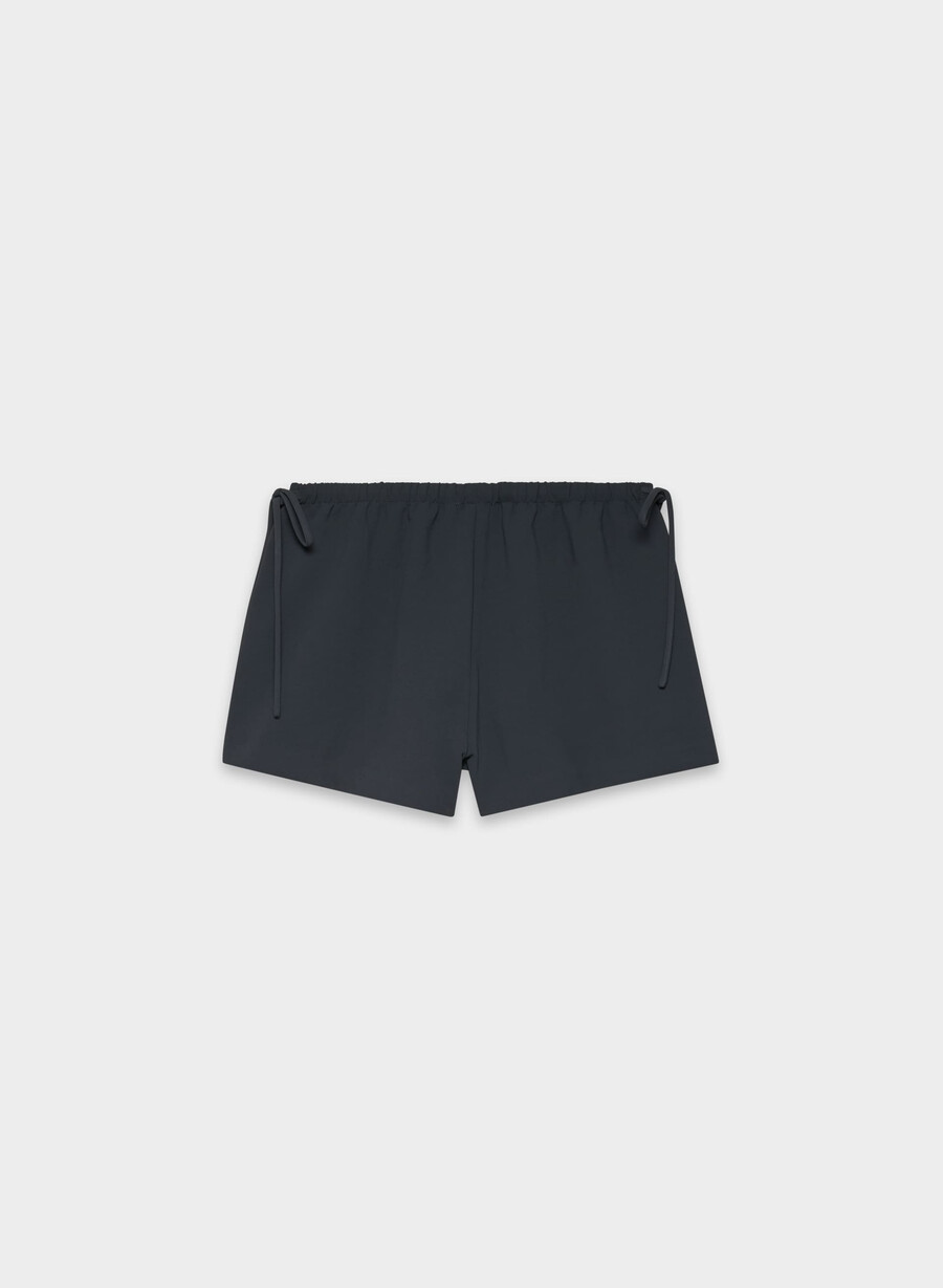 pantaloncini artisan - crepette dark navy