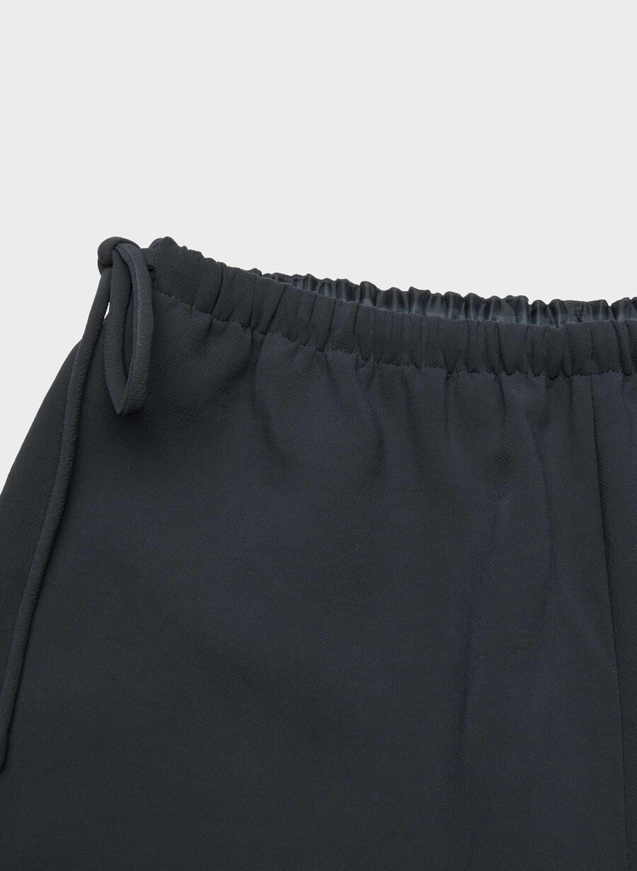 pantaloncini artisan - crepette dark navy