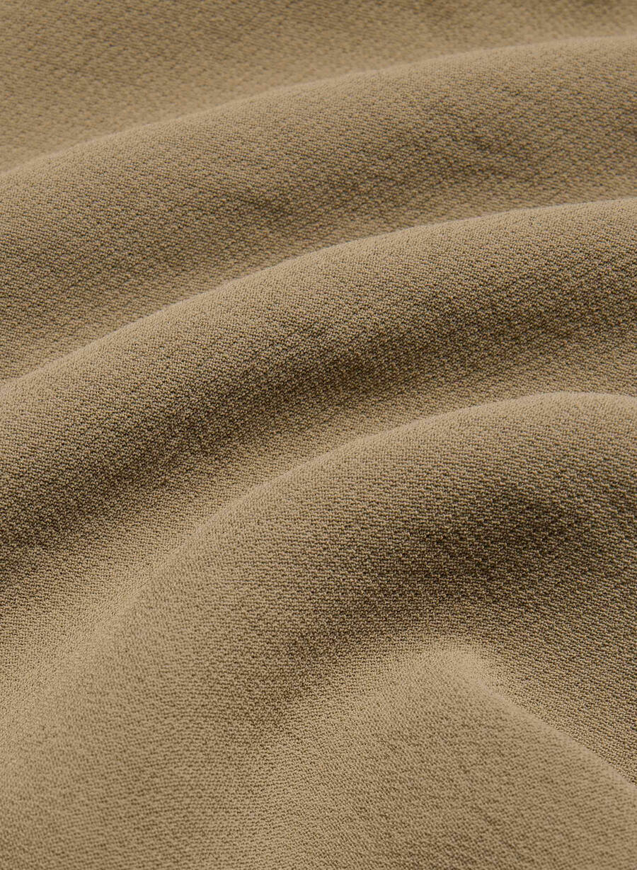 pantaloncini artisan - crepette folio marrone