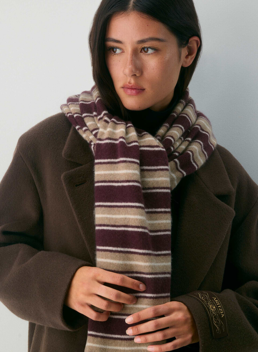 sciarpa in cashmere cdnhther nmd tpe