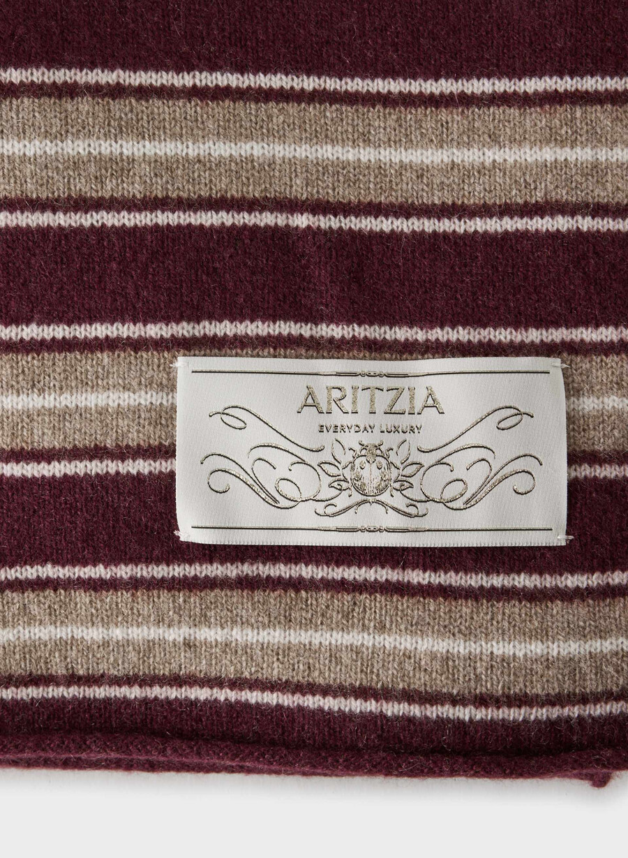 sciarpa in cashmere cdnhther nmd tpe