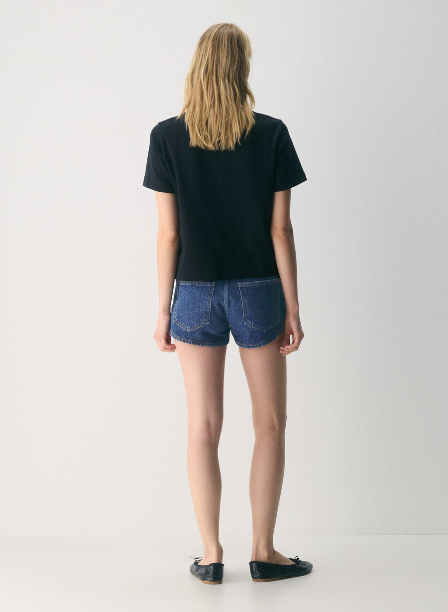 agolde low rise parker jean short enamour