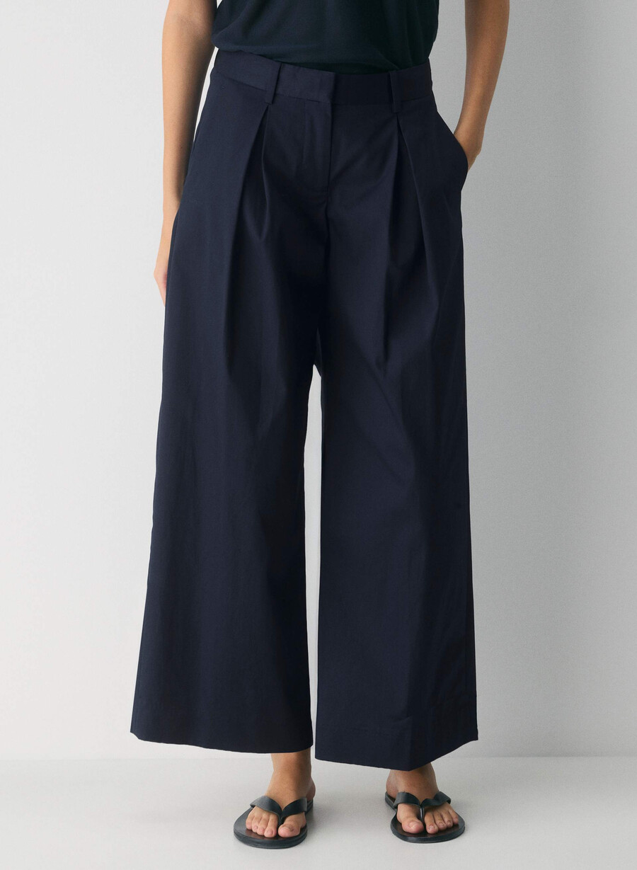 pantaloni middlebury - chino oxford navy