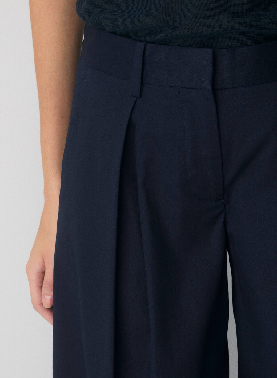 pantaloni middlebury - chino oxford navy