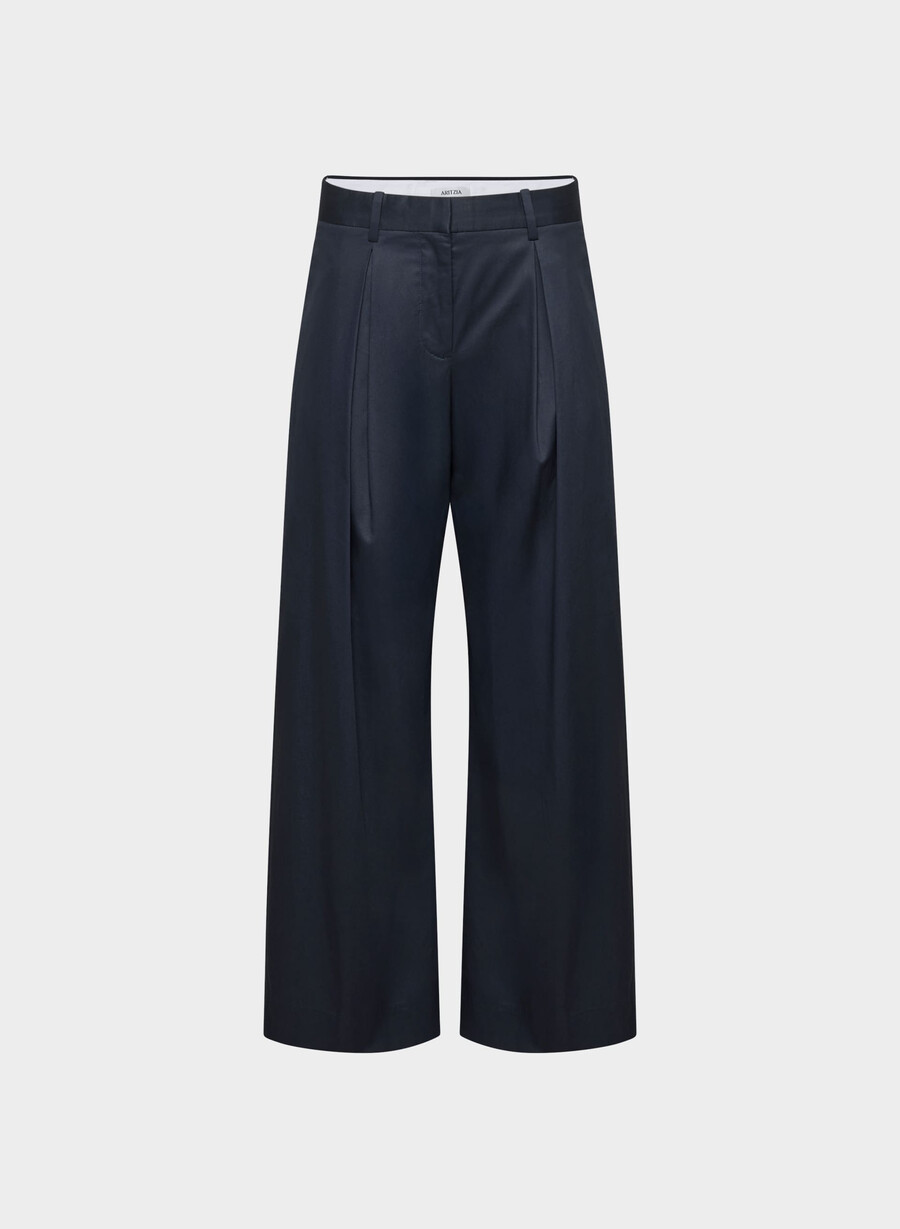 pantaloni middlebury - chino oxford navy