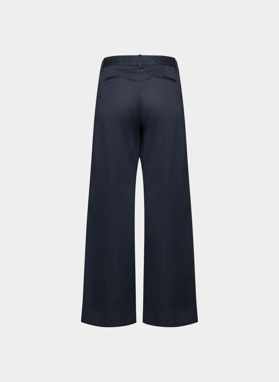 pantaloni middlebury - chino oxford navy