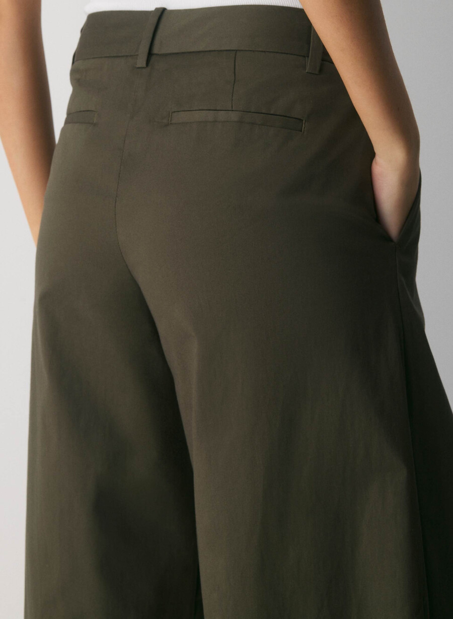 pantaloni middlebury - chino oliva scuro