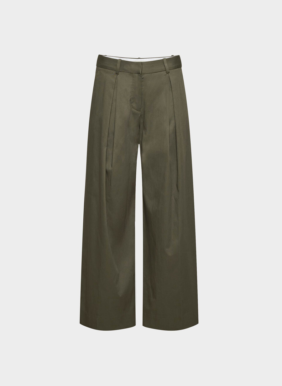 pantaloni middlebury - chino oliva scuro