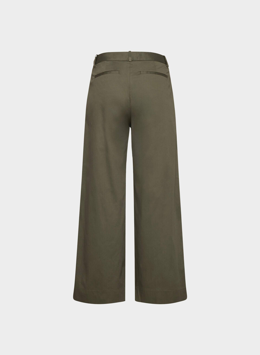 pantaloni middlebury - chino oliva scuro