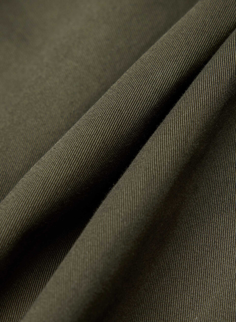 pantaloni middlebury - chino oliva scuro