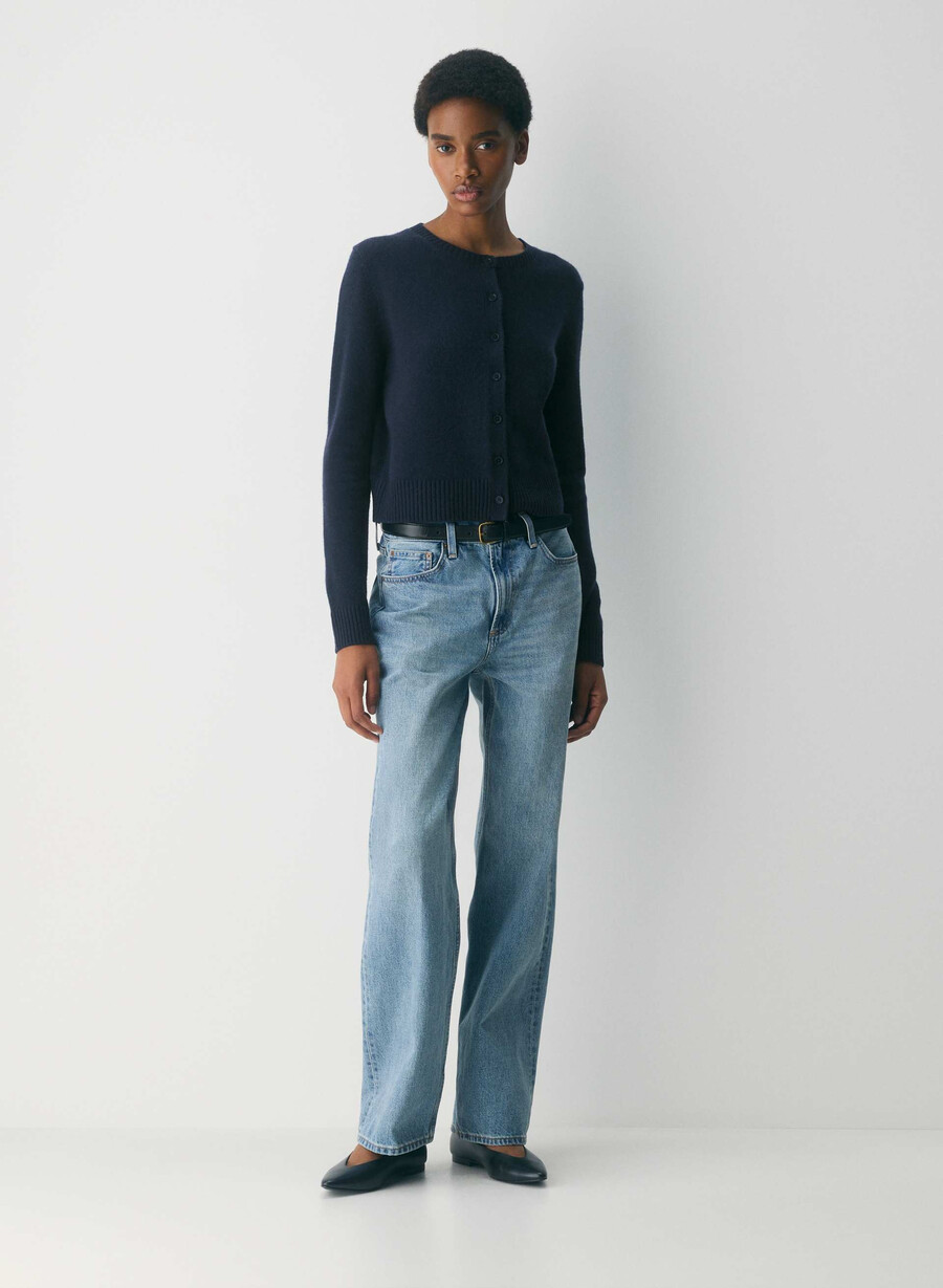 cardigan essential cashmere acme admiral