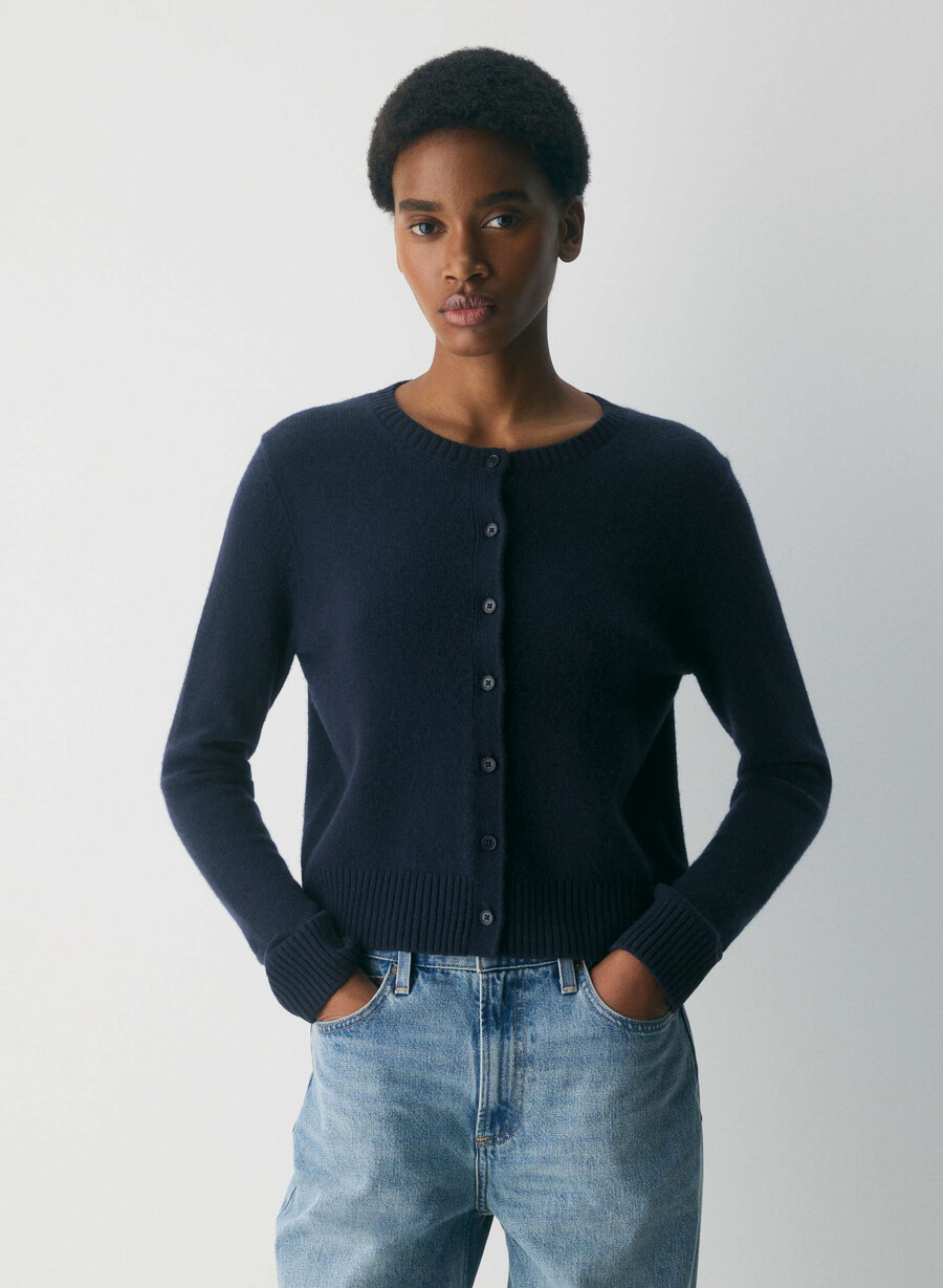 cardigan essential cashmere acme admiral