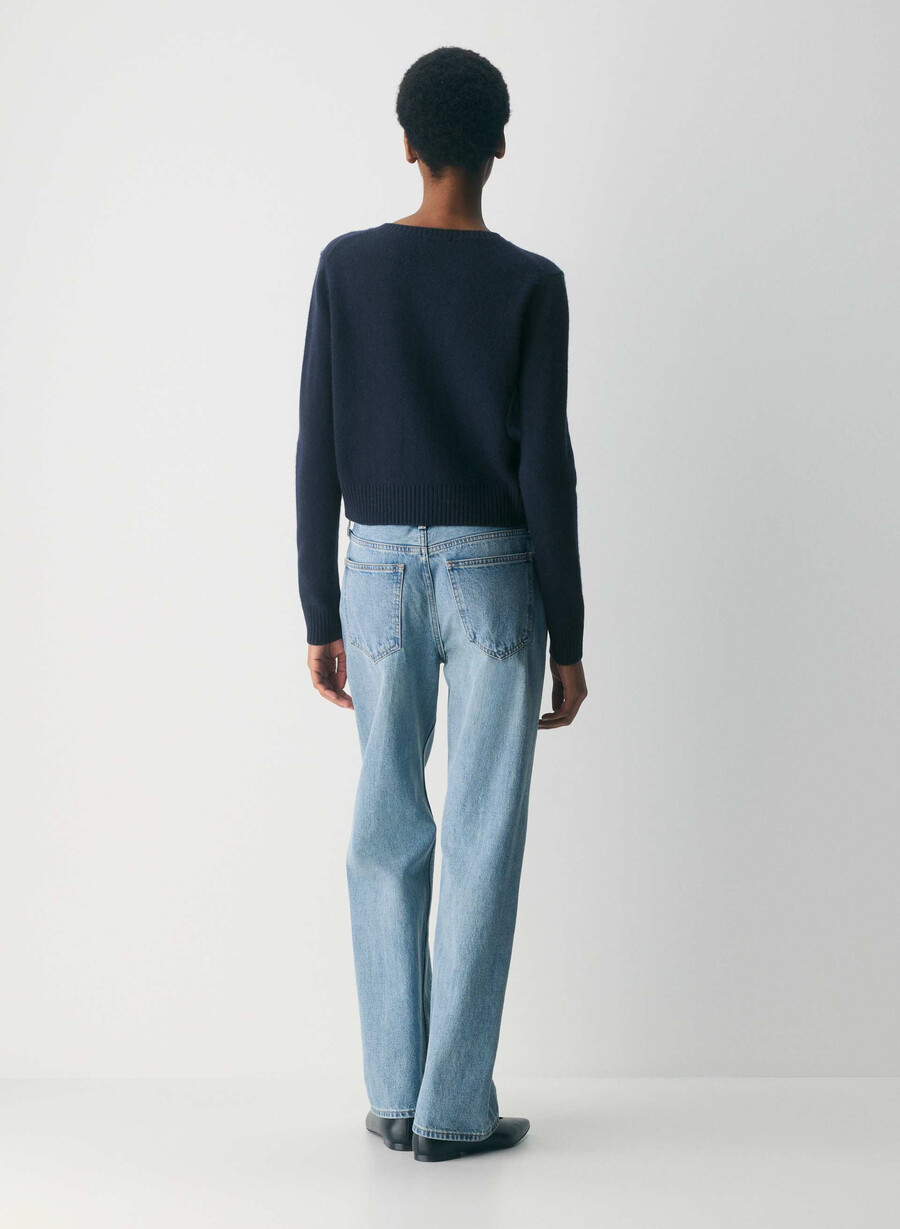 cardigan essential cashmere acme admiral