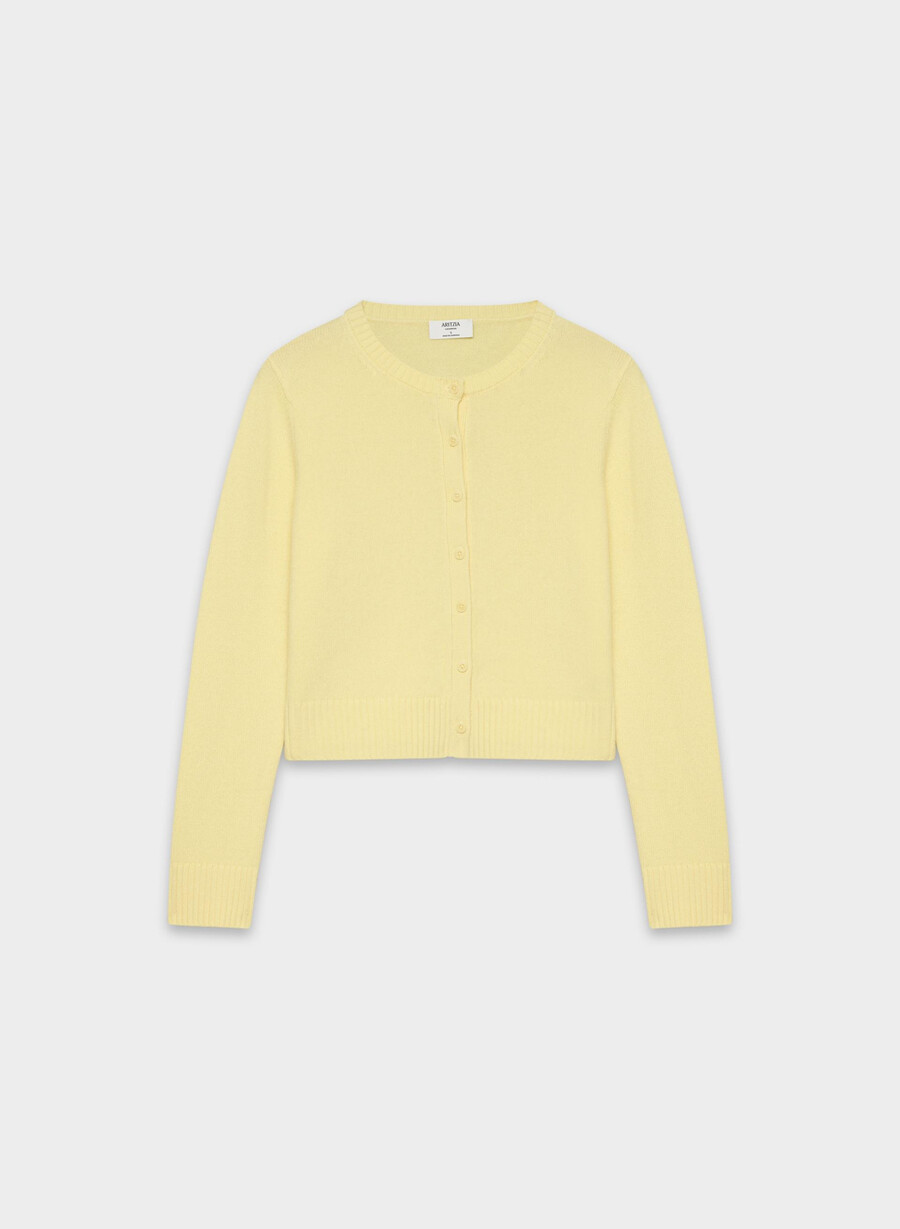cardigan essential cashmere acme lemonade