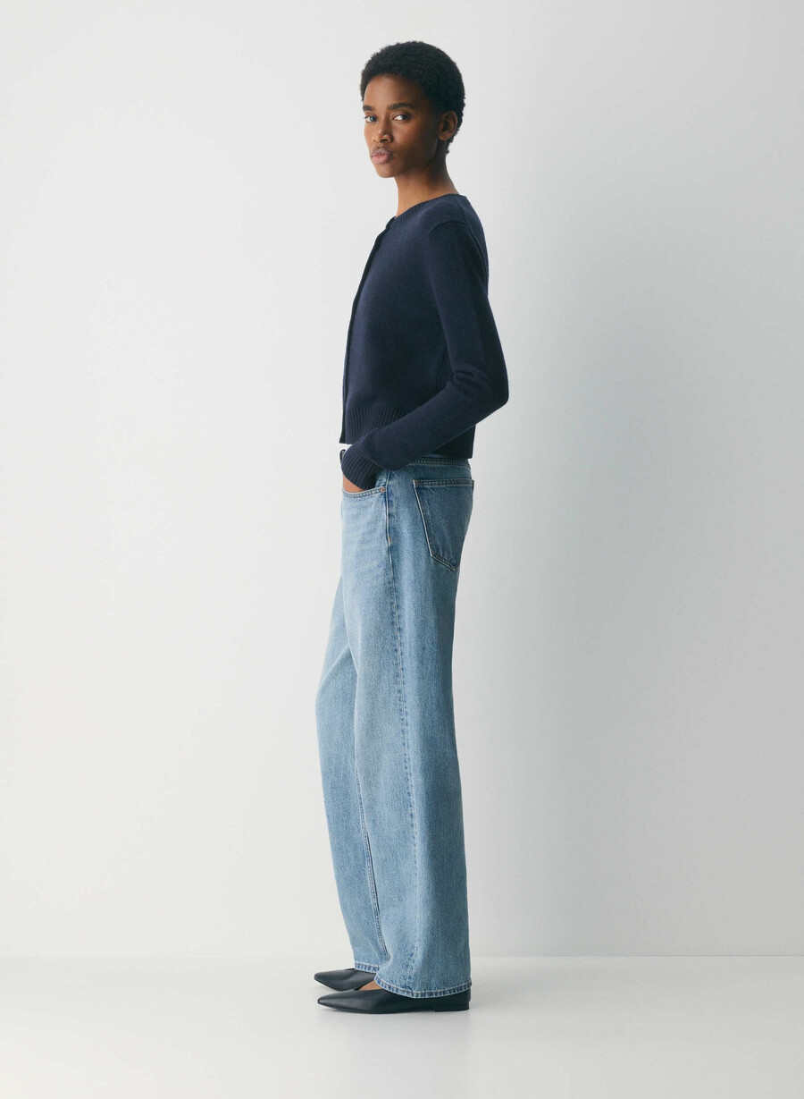 cardigan essential cashmere acme lemonade