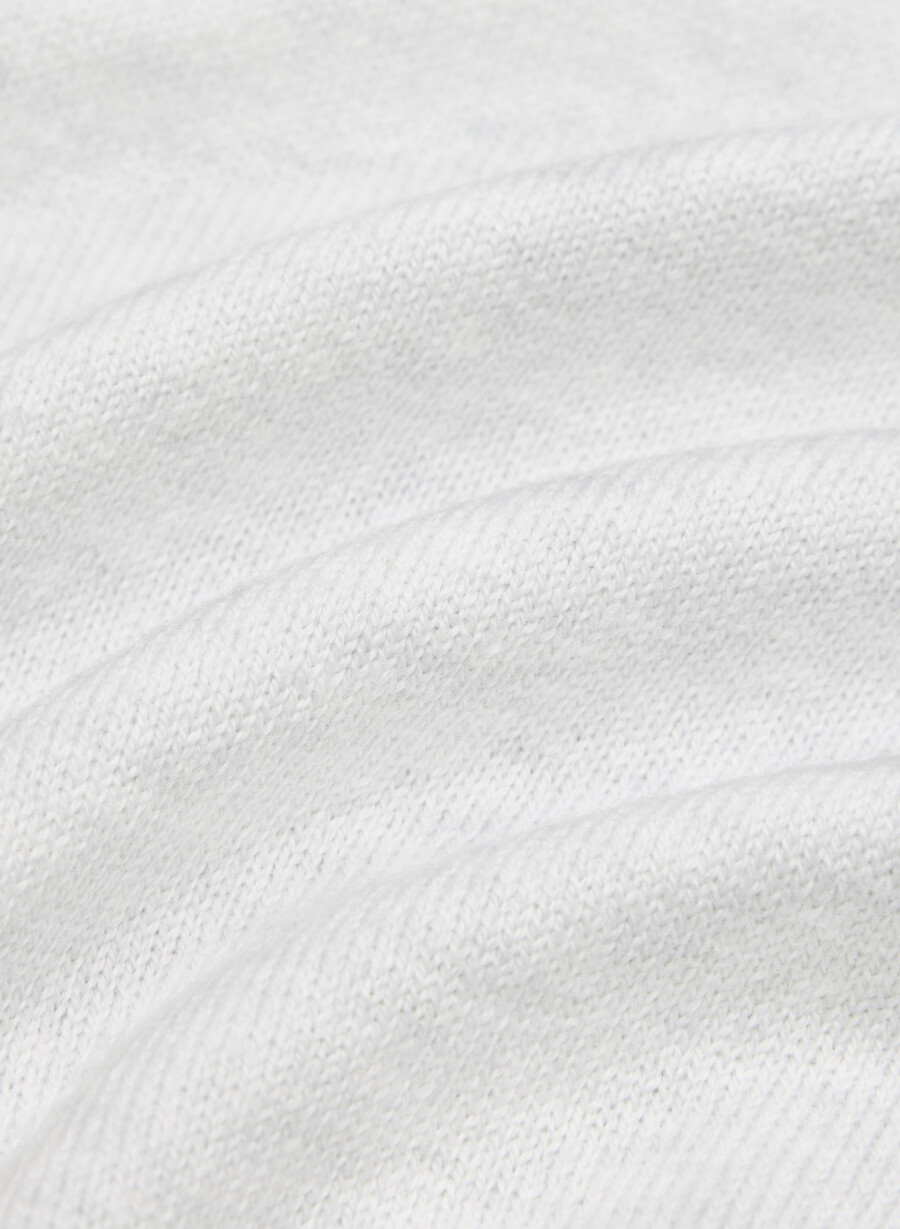 maglione cotton charm prep icon h cld wht teddy bea