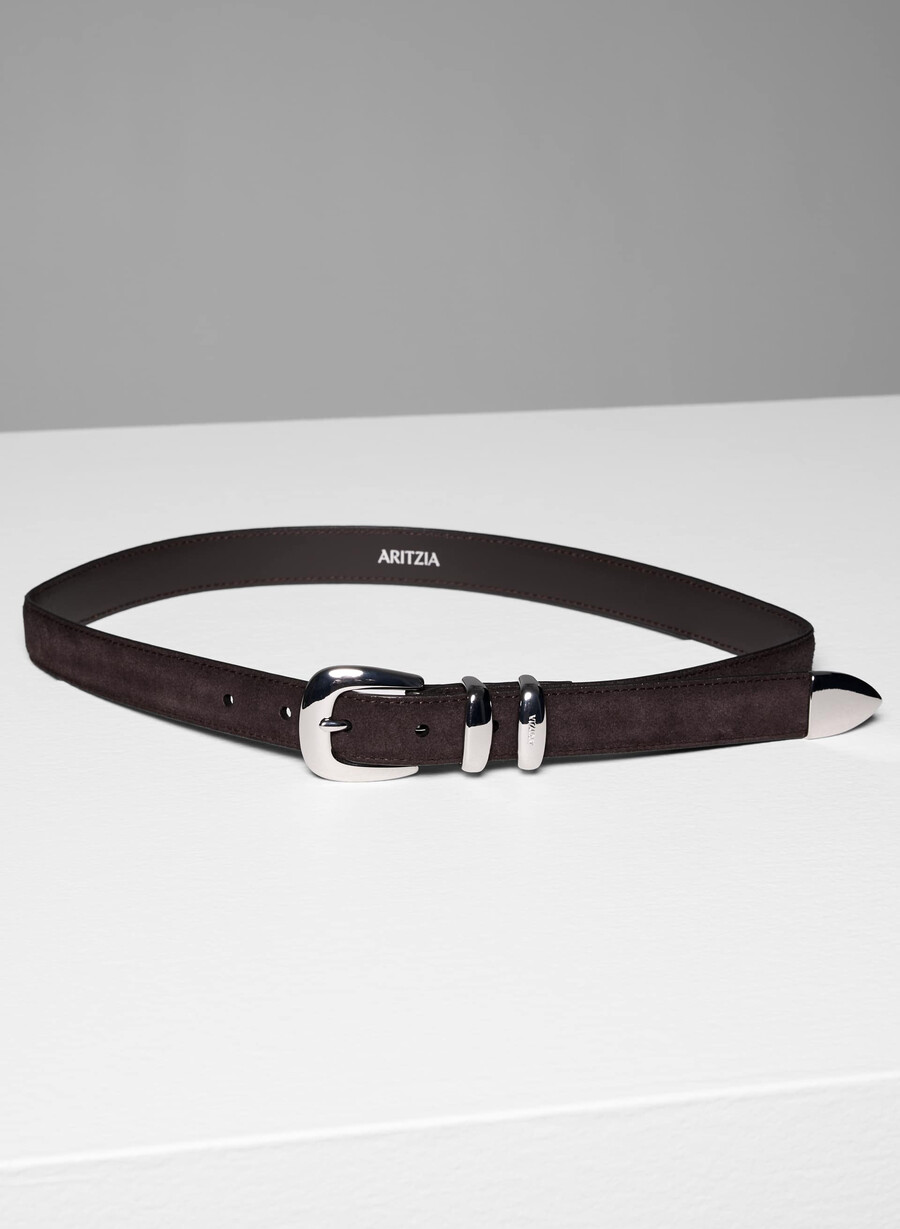 cintura leggendaria in ottone massiccio scamosciato modern brwnsilver