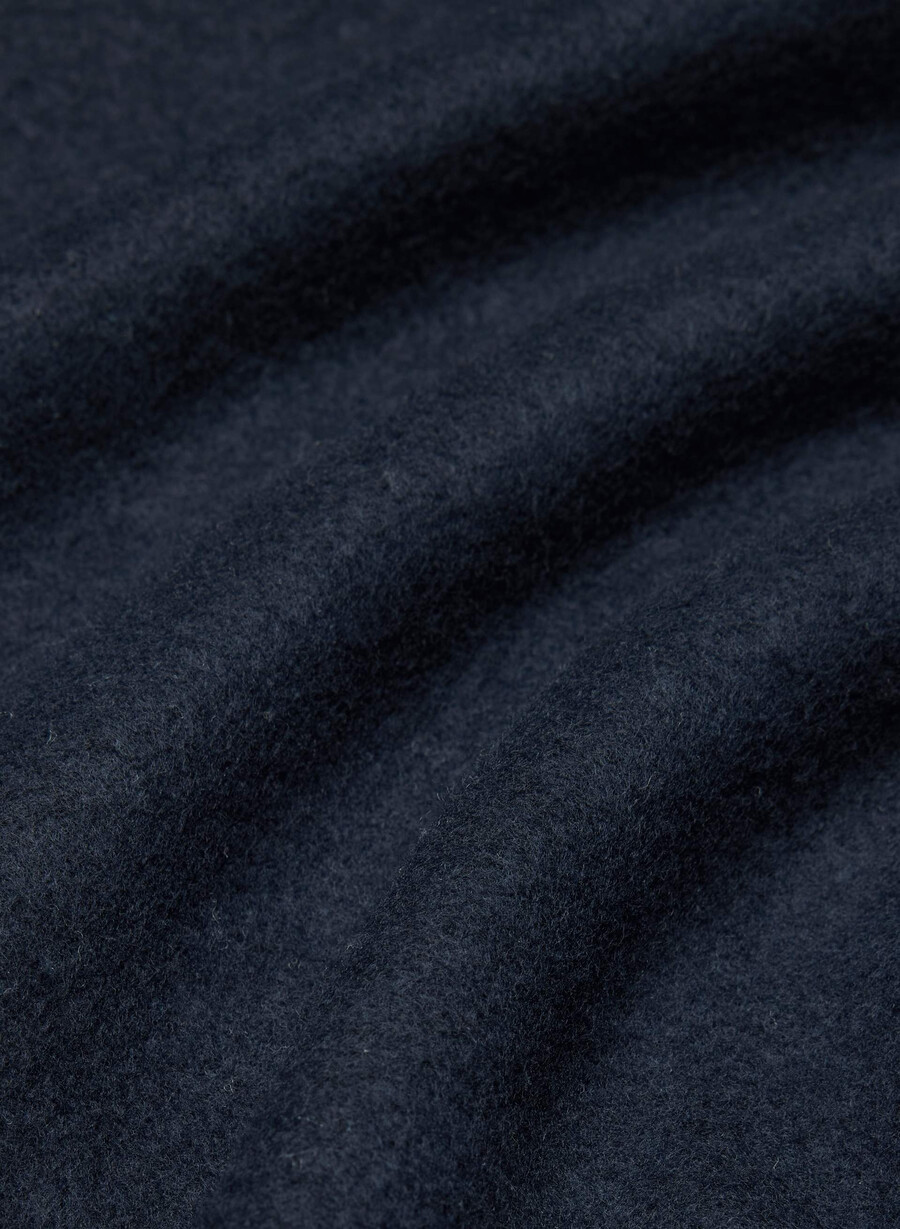 felpa con cappuccio cozy sweatfleece mega raglan con collo a imbuto admiral light birch