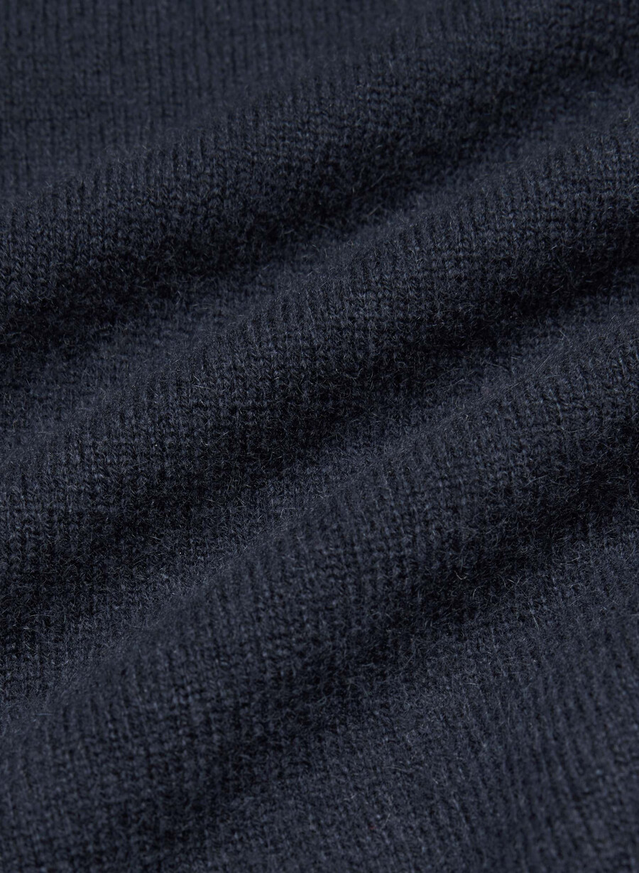 maglione in cashmere nudo admiral