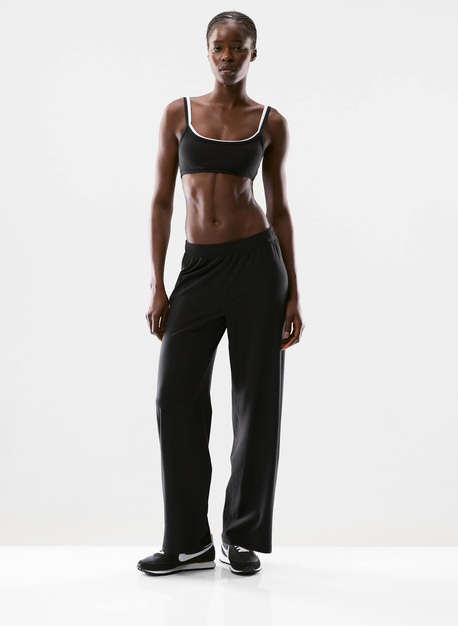 pantaloni da recupero butter neri