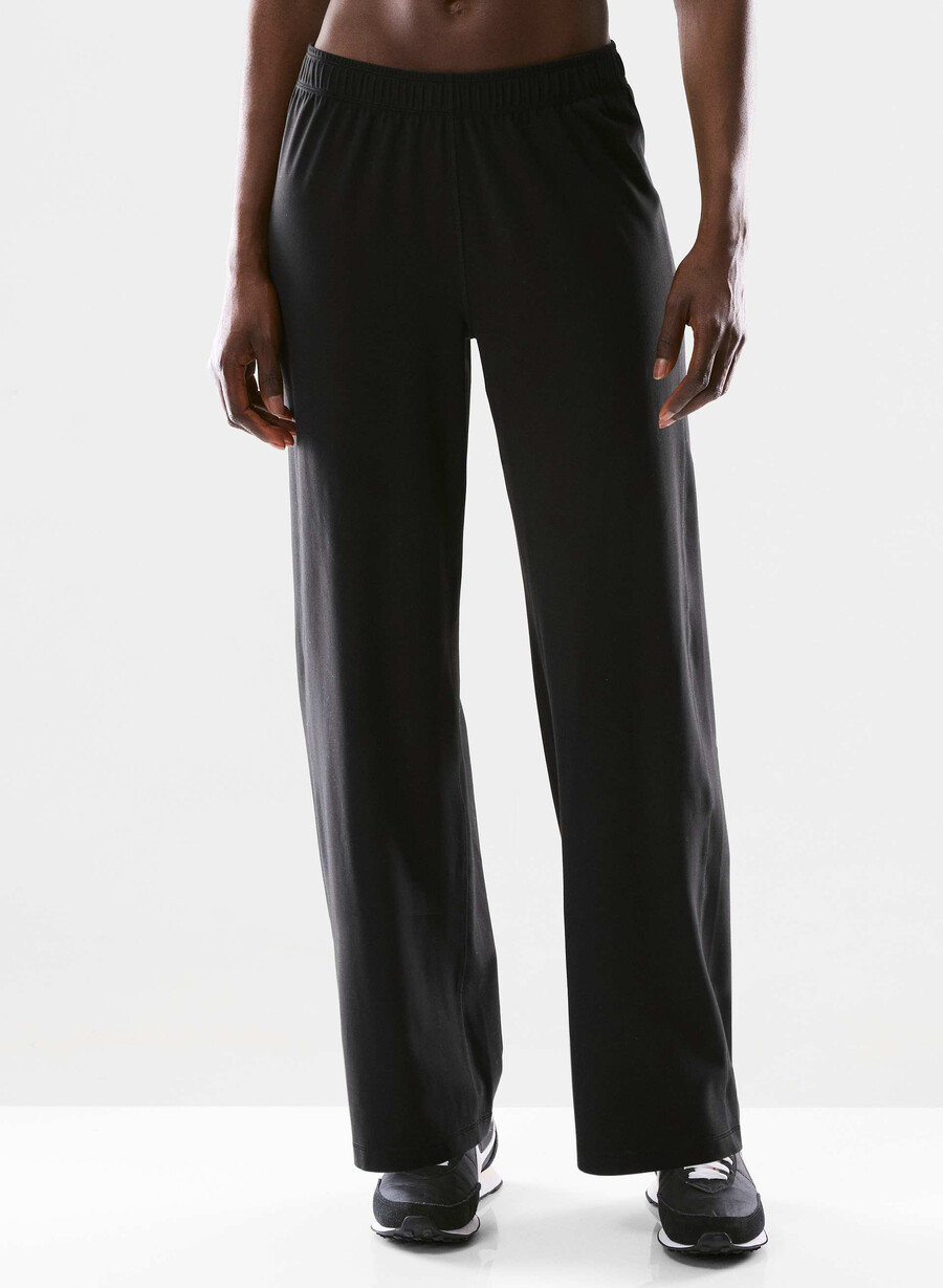 pantaloni da recupero butter neri