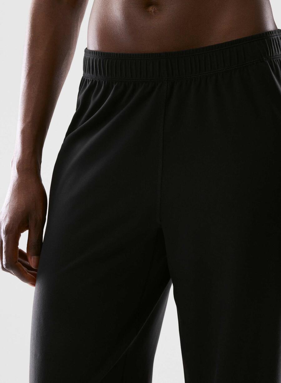 pantaloni da recupero butter neri