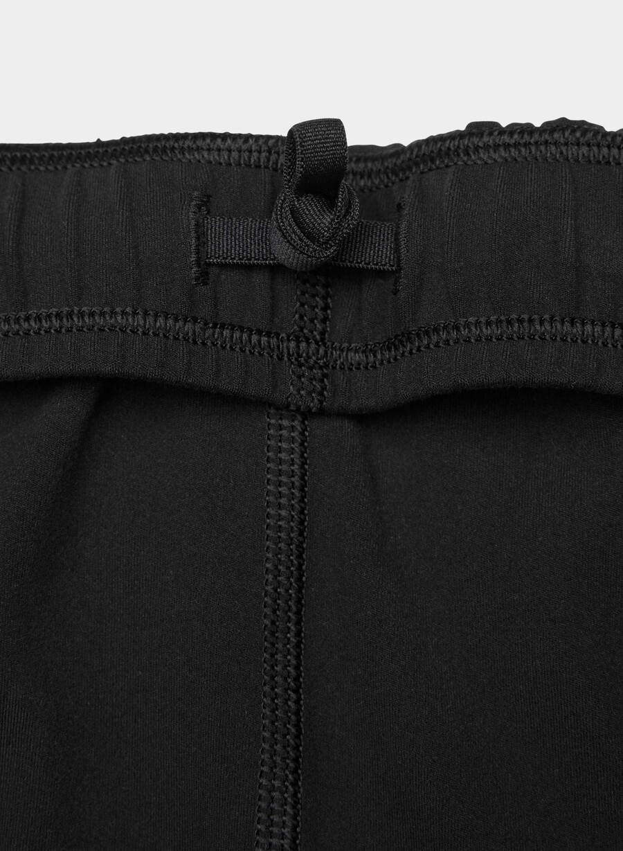 pantaloni da recupero butter neri