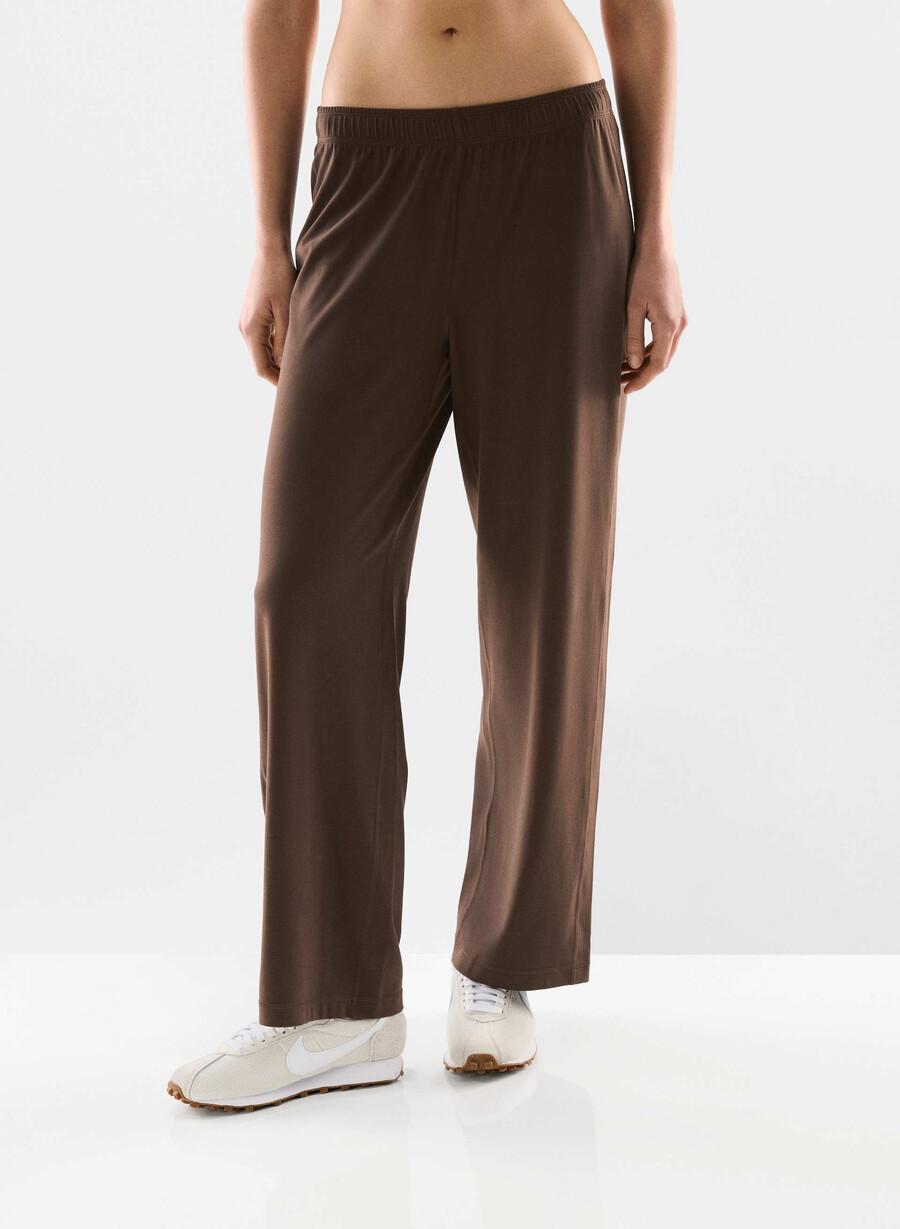 pantaloni da recupero butter rich mocha brown