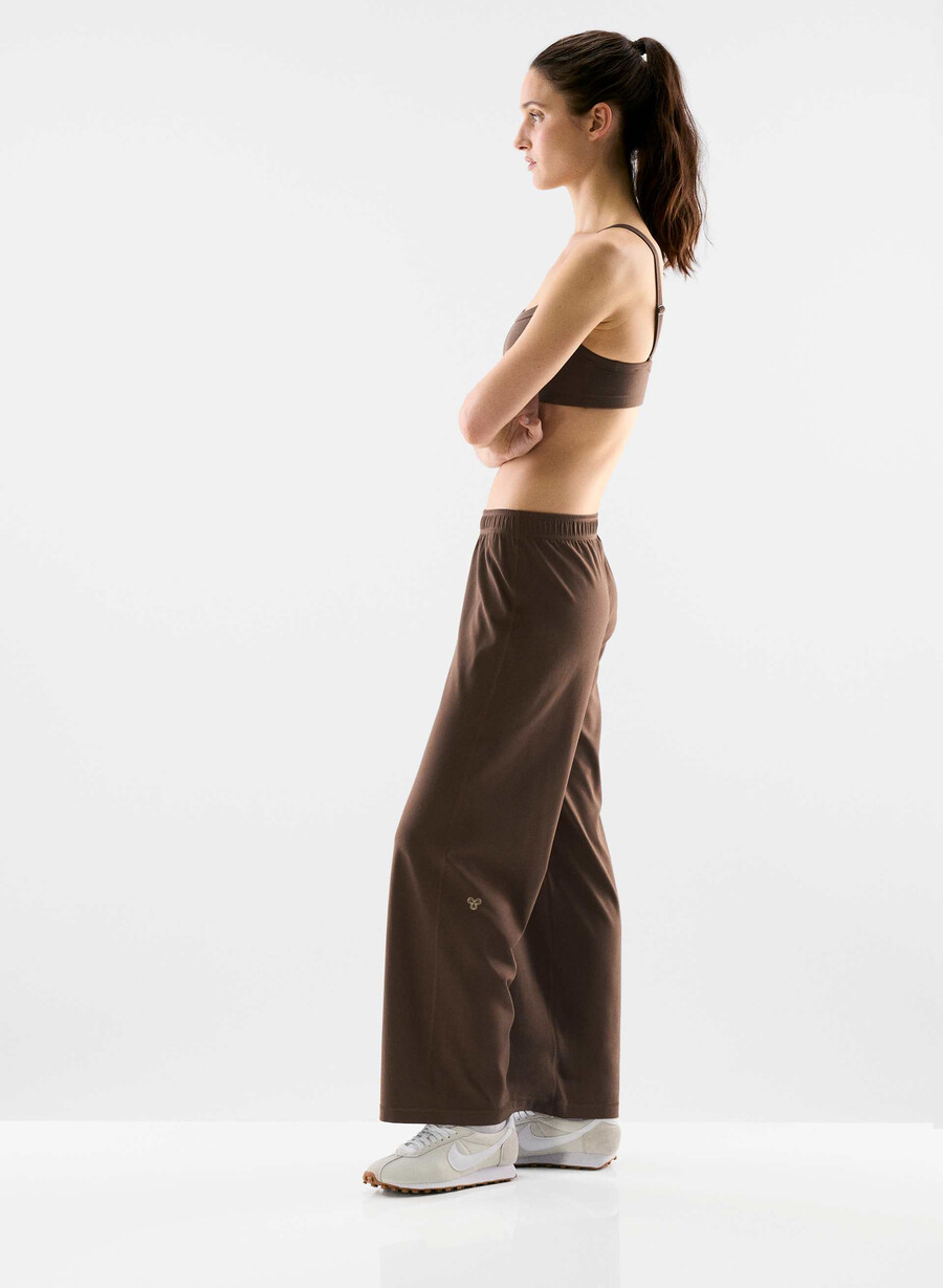 pantaloni da recupero butter rich mocha brown