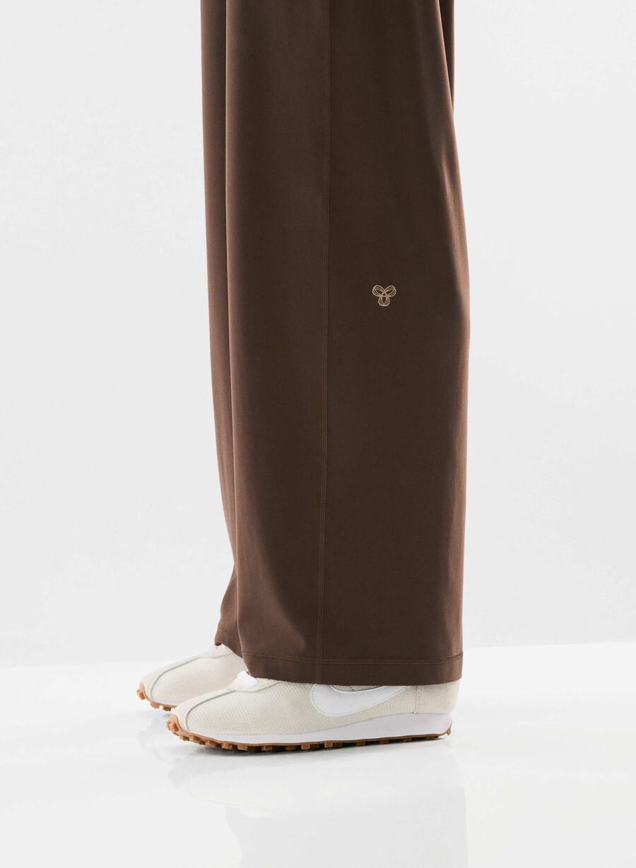 pantaloni da recupero butter rich mocha brown