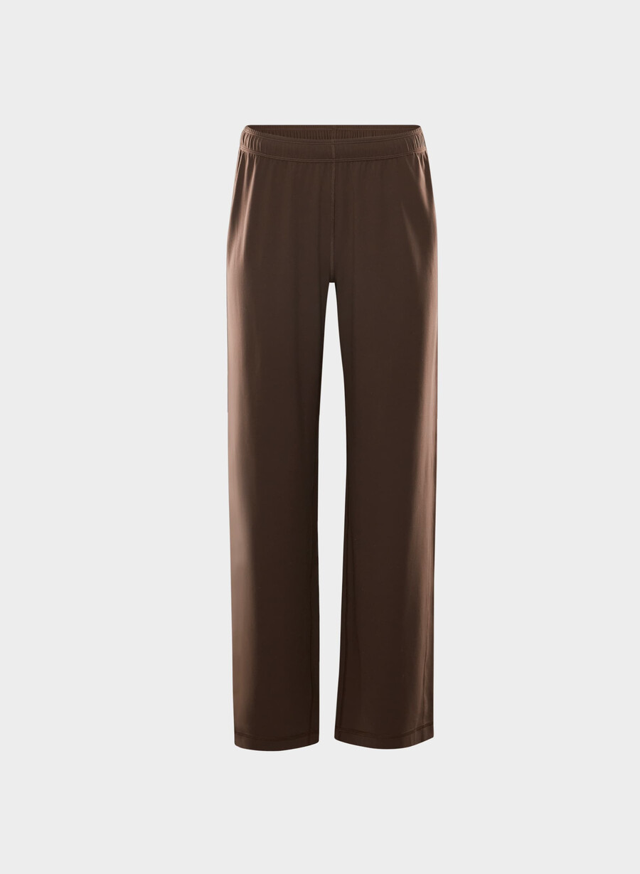pantaloni da recupero butter rich mocha brown