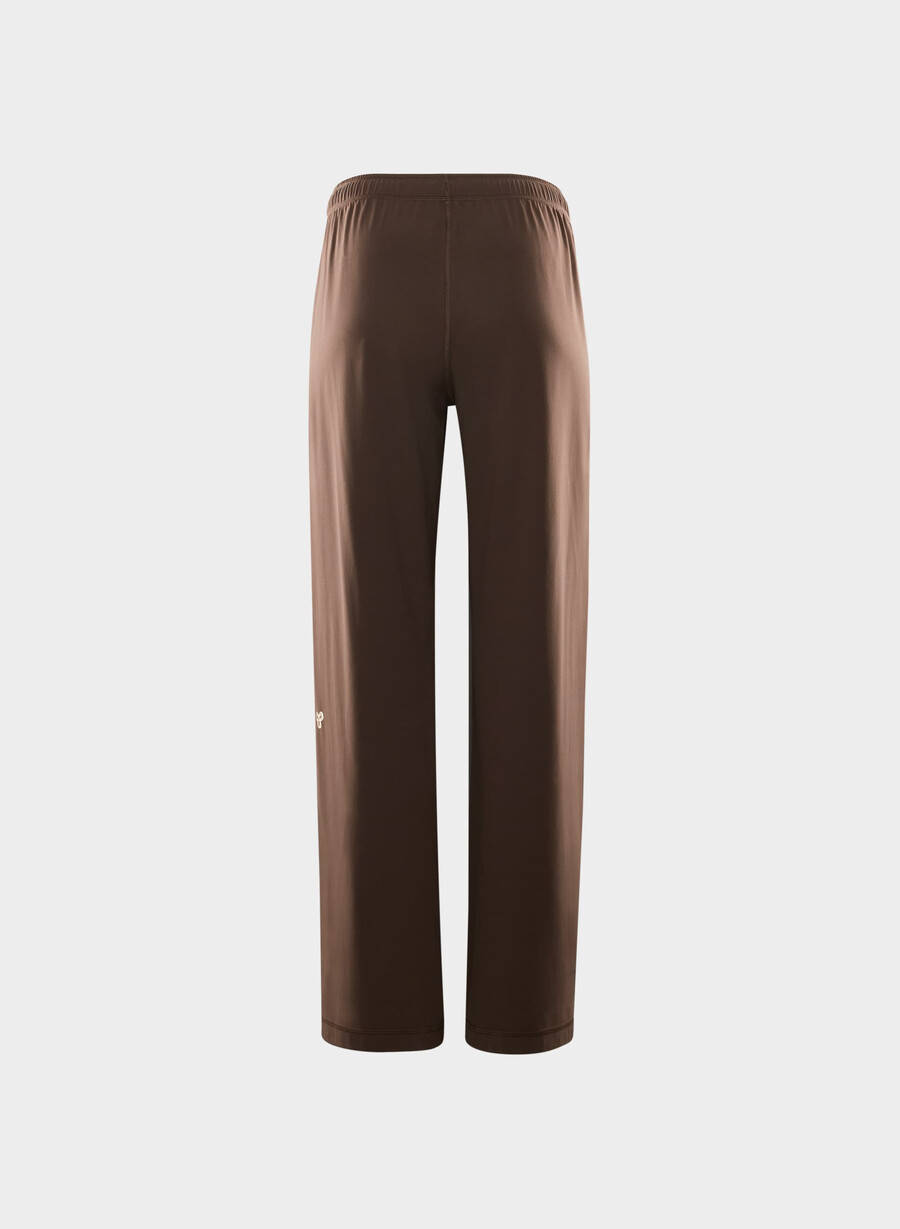 pantaloni da recupero butter rich mocha brown