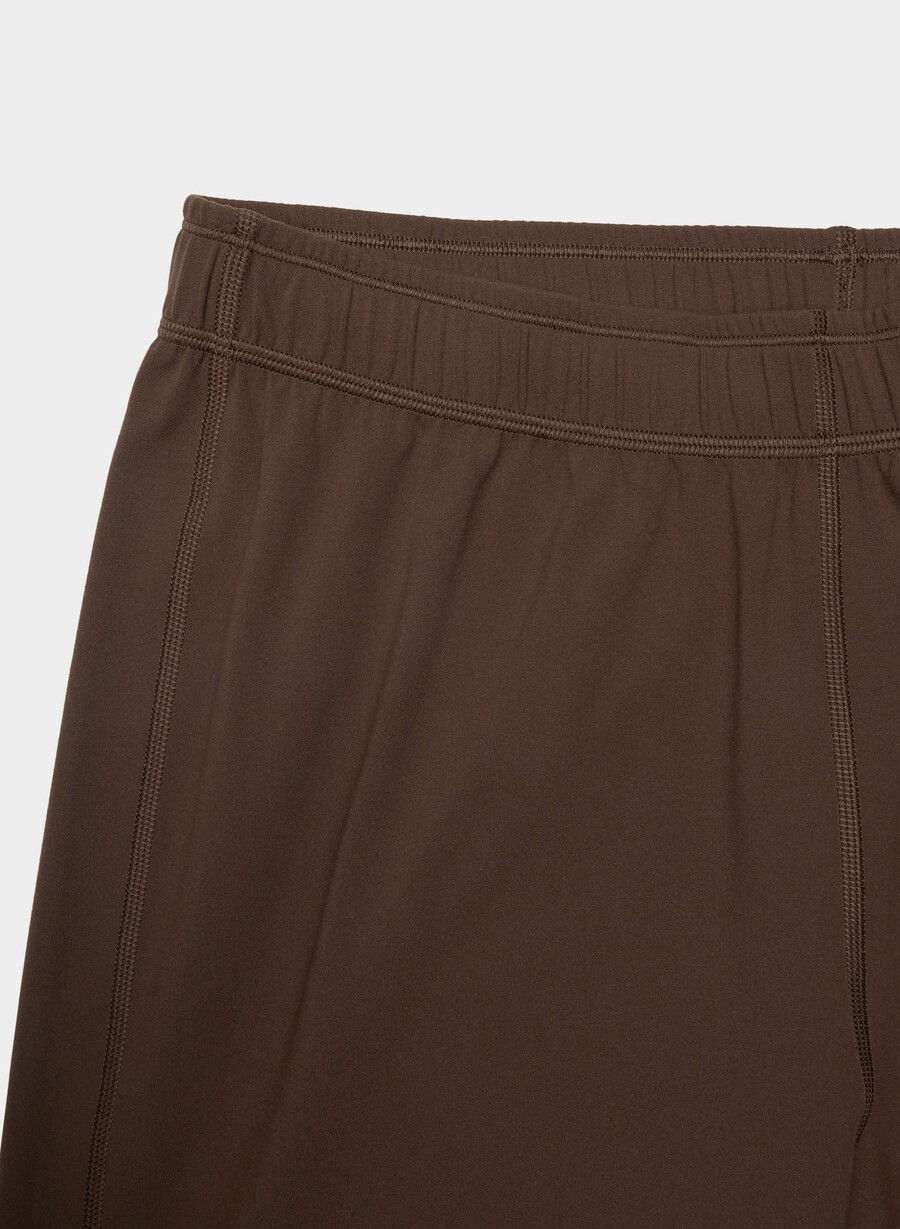 pantaloni da recupero butter rich mocha brown