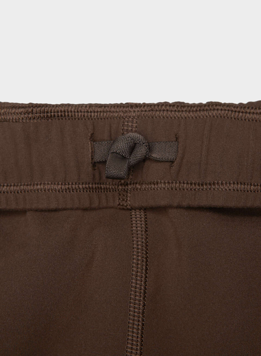 pantaloni da recupero butter rich mocha brown