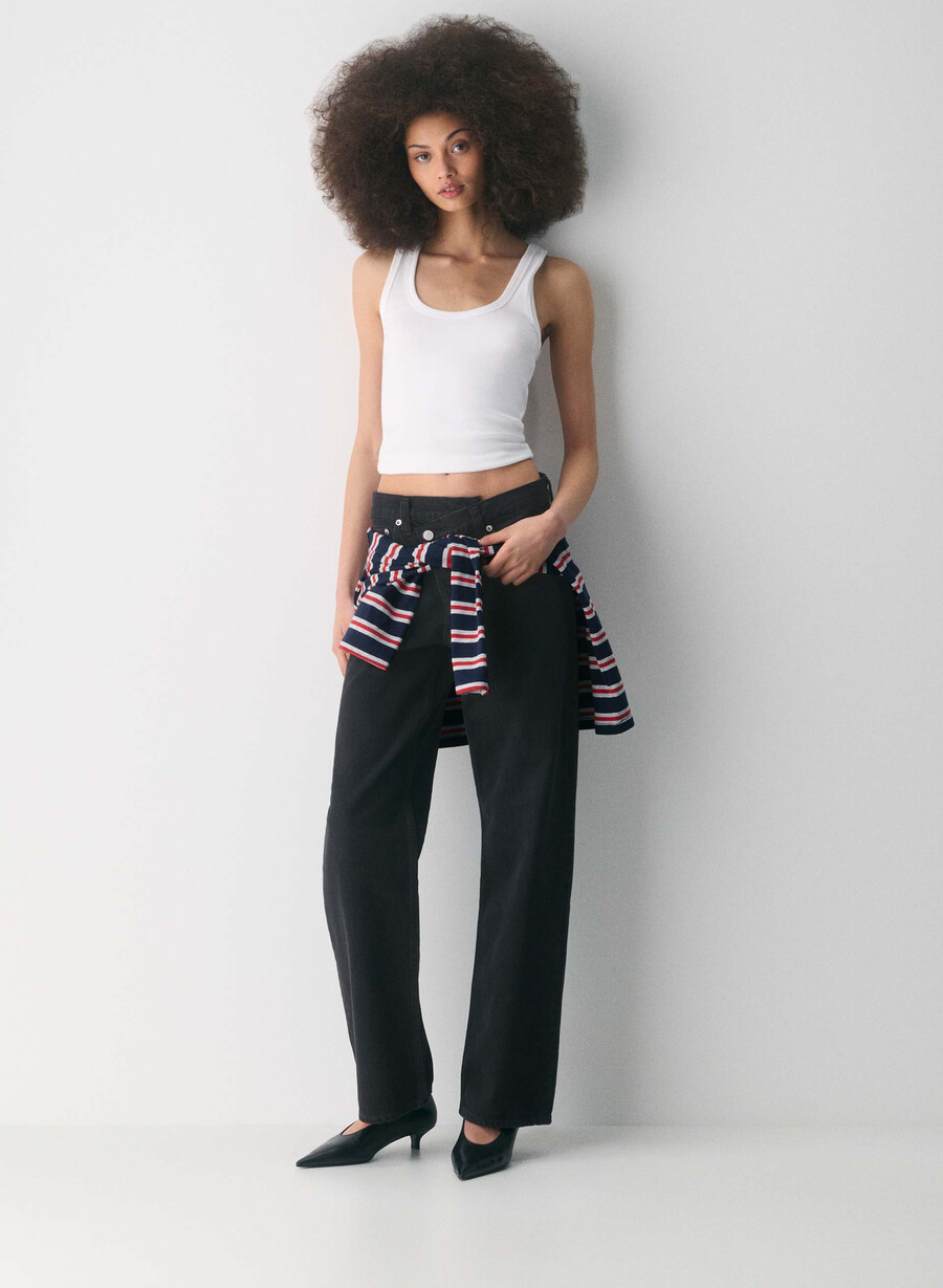 fase di agolde arc criss cross jean