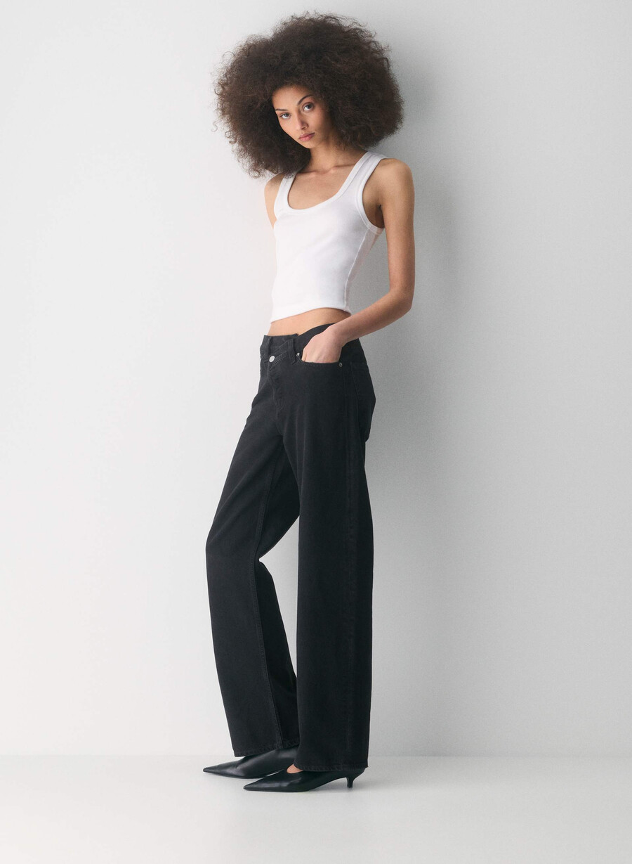 fase di agolde arc criss cross jean