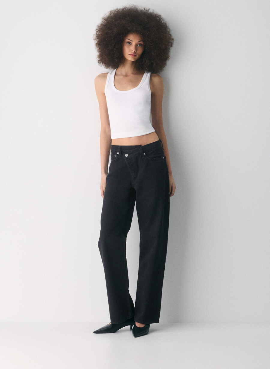 fase di agolde arc criss cross jean