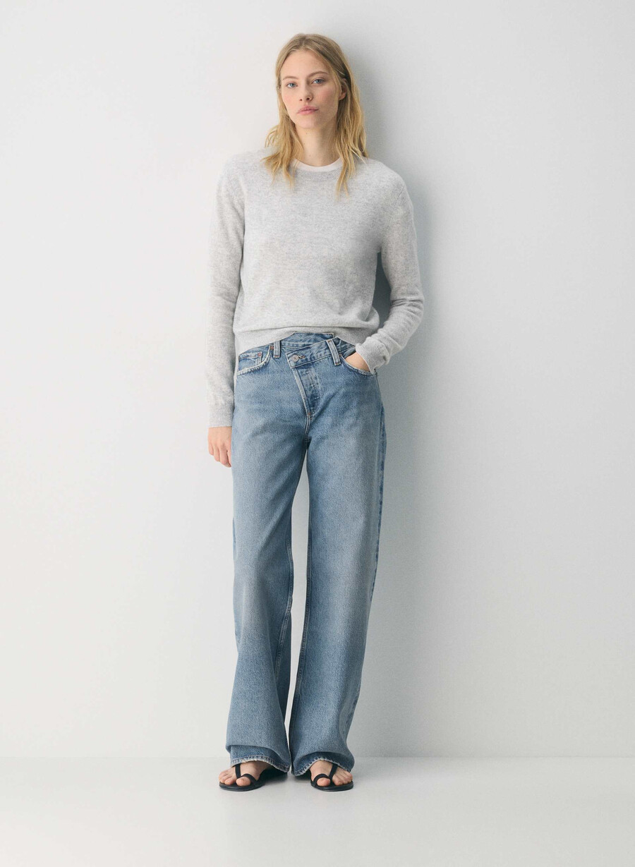 agolde arc criss cross jean conclusione