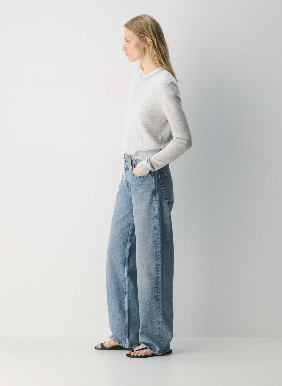 agolde arc criss cross jean conclusione