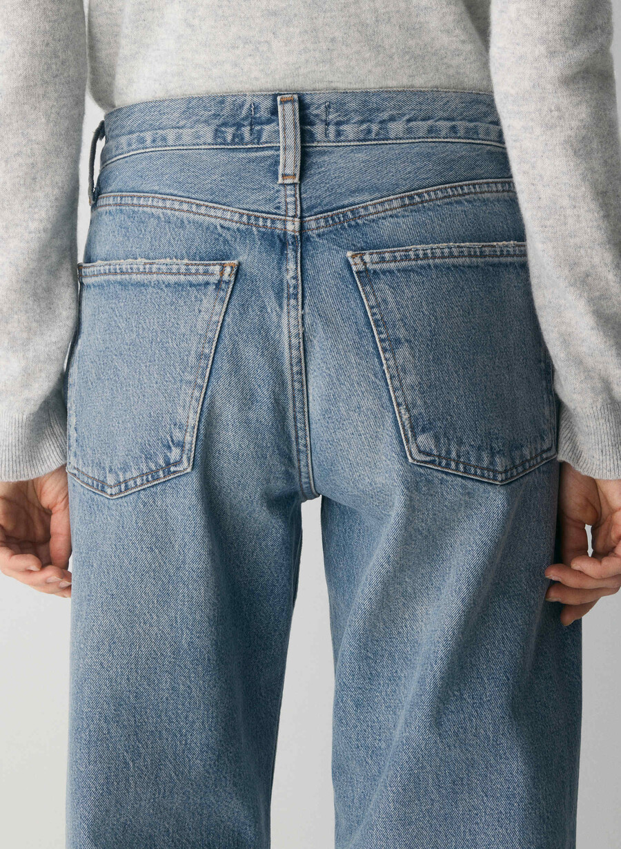 agolde arc criss cross jean conclusione
