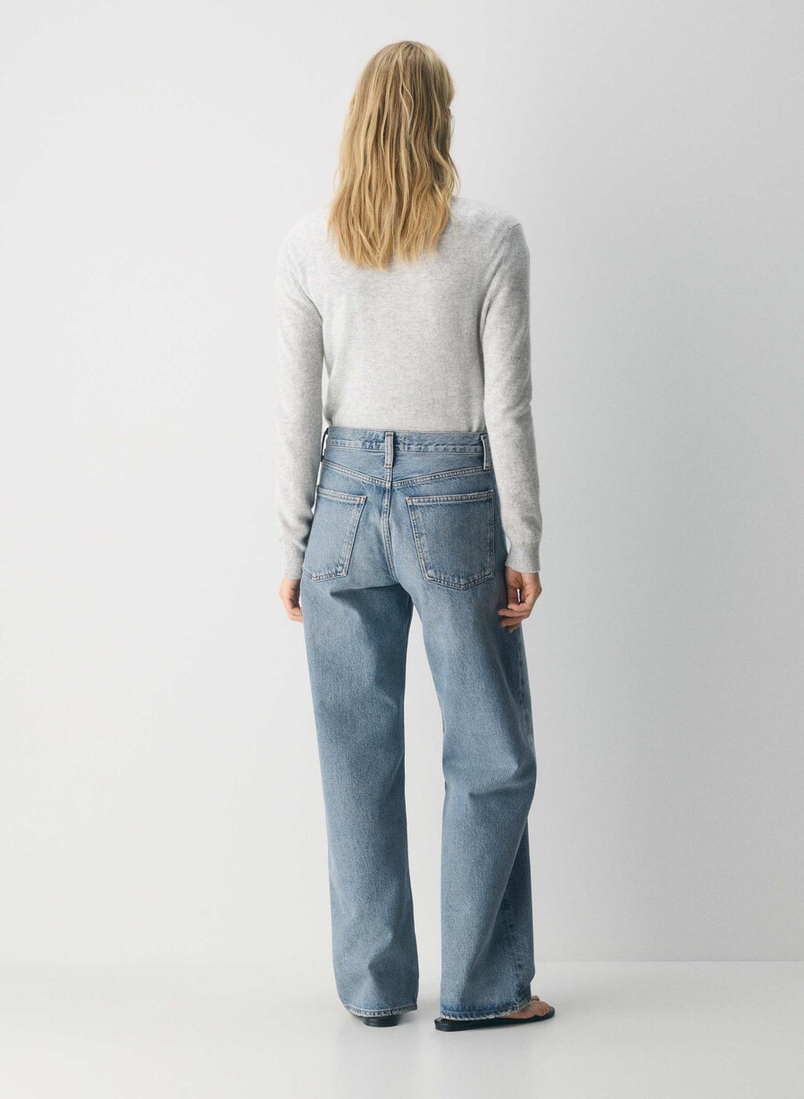 agolde arc criss cross jean conclusione