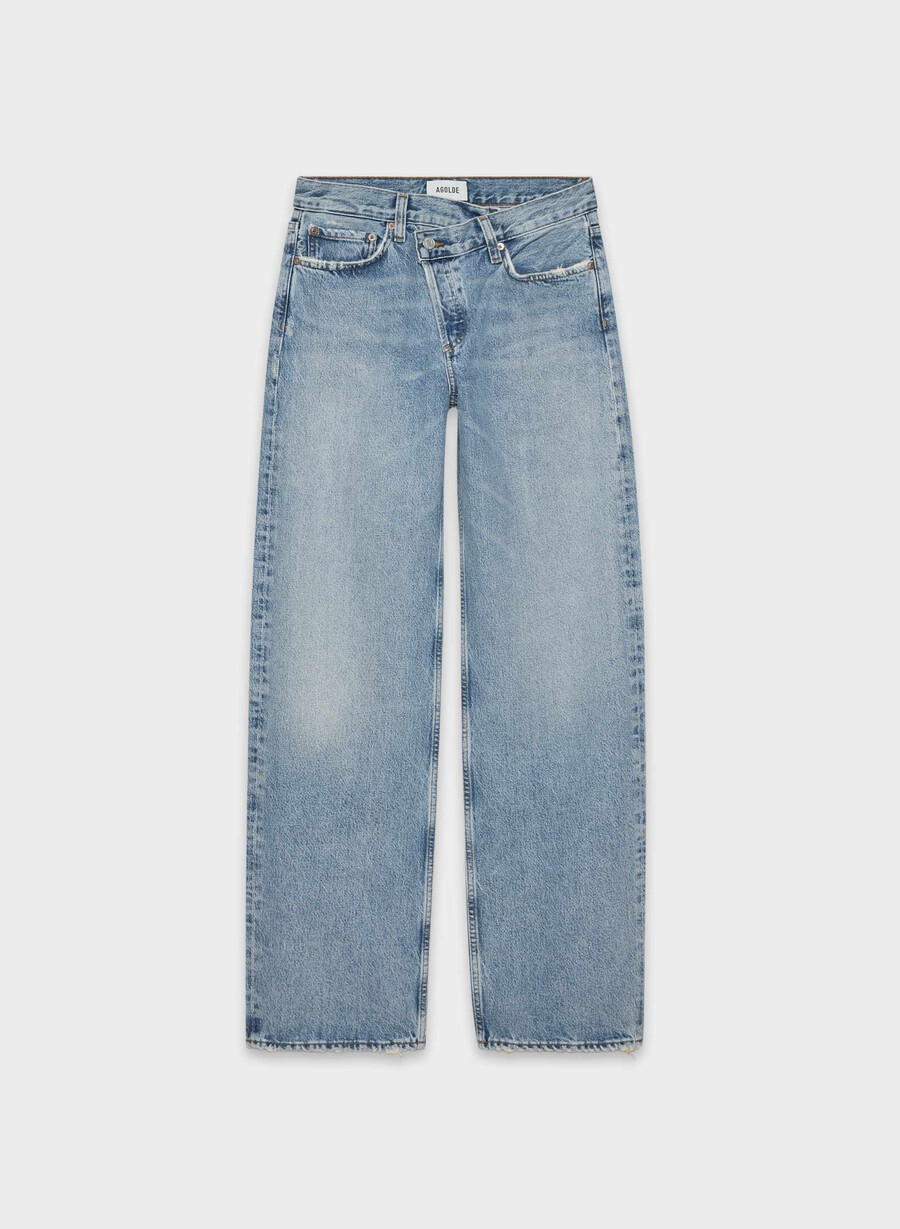 agolde arc criss cross jean conclusione