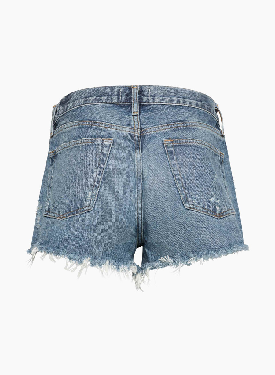 agolde parker jean short dark swapmeet