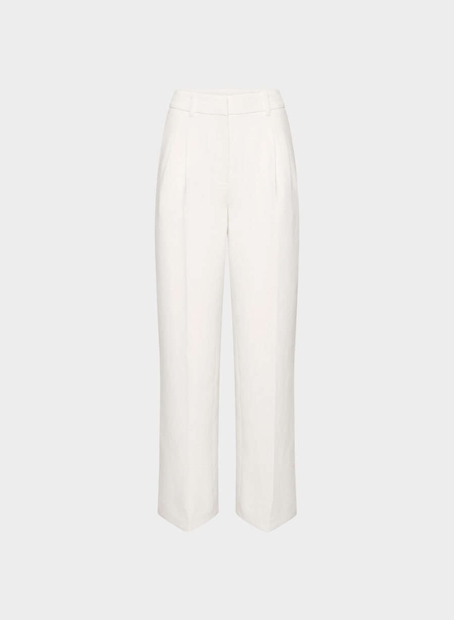 the effortless pant - crepette light birch
