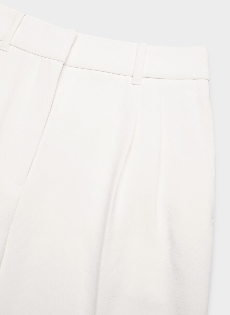 the effortless pant - crepette light birch